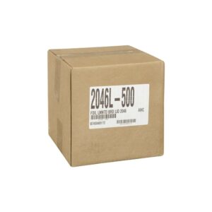 9″ Round Container Lid | Corrugated Box