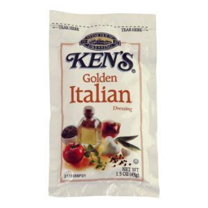 Golden Italian Dressing Packets | Raw Item