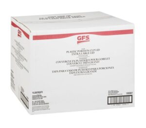 5.5 oz Portion Cup Lids | Corrugated Box