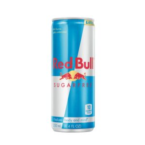 Sugar Free Energy Drink | Packaged