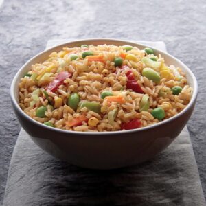 Vegetable Fried Rice | Styled