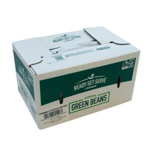 Green Beans | Corrugated Box