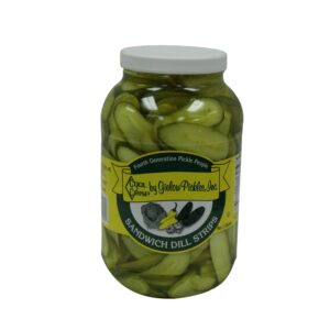 Sandwich Dill Strips | Packaged