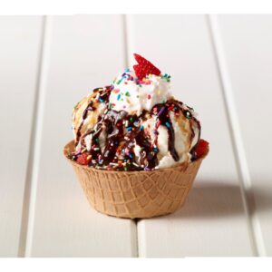 Caramel Topping | Styled