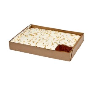 Carrot Iced Sheet Cake | Raw Item