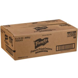 Fried Onions | Corrugated Box