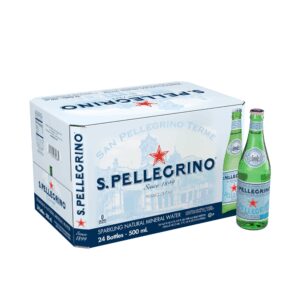 Sparkling Mineral Water | Styled