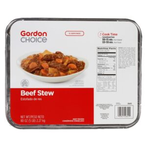 Beef Stew | Packaged