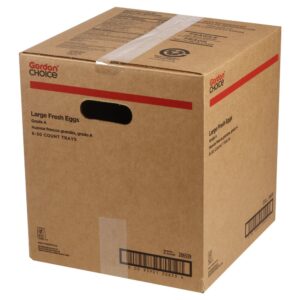 Large Fresh Eggs | Corrugated Box
