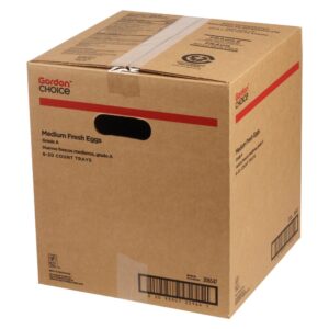 Grade A Eggs Medium 15doz | Corrugated Box