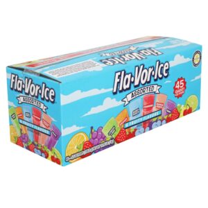 Fla-Vor-Ice Assorted Popsicles | Corrugated Box