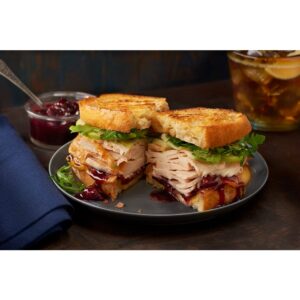 Turkey Breast Roast, Foil Wrapped | Styled