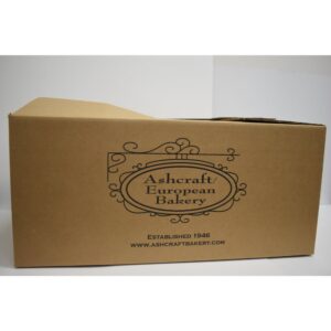 CROISSANT 4 OZ BAKED BUTTER CURVED | Corrugated Box