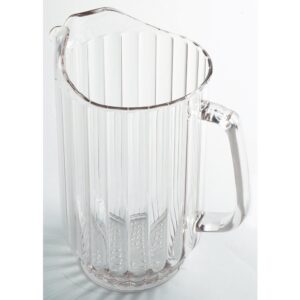 Clear Plastic Pitcher | Raw Item