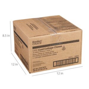 Large Curd Cottage Cheese | Corrugated Box