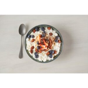 Large Curd Cottage Cheese | Styled