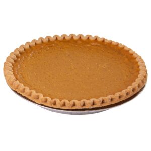 Old Fashioned Baked Pumpkin Pie | Raw Item