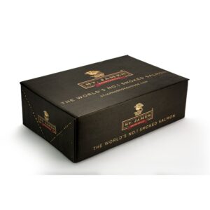 SALMON SMKD SLI ATLANTIC SKNLS | Corrugated Box