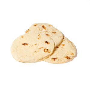 8″ Naan Flat Bread | Raw Item