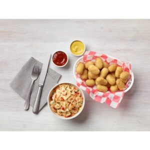 Zesty Bowtie Pasta Salad | Styled