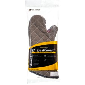 Flame-Retardant Oven Mitt | Packaged
