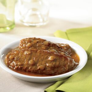 Salisbury Steak with Onion Gravy | Styled