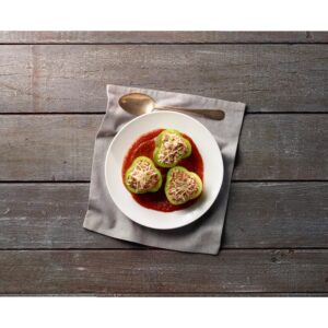 Stuffed Green Pepper Cups | Styled