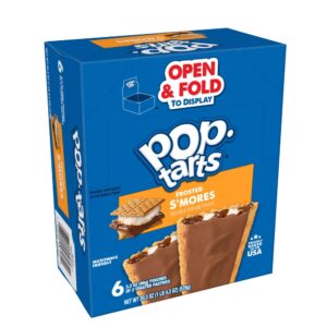 Frosted S’mores Pop Tarts | Styled