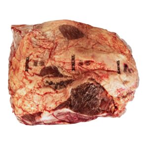 Whole Beef Inside Top Rounds | Packaged