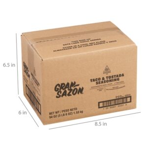 Taco Seasoning Mix | Corrugated Box