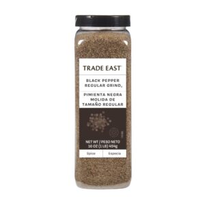 Ground Black Pepper | Packaged