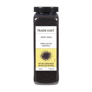 Whole Poppy Seeds | Packaged