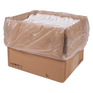 White Plastic Forks | Packaged