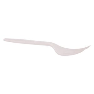 White Plastic Forks | Raw Item