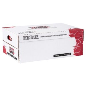Diced Tomatoes in Juice | Corrugated Box