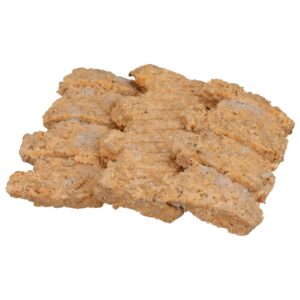 Pork Rib Patties, Boneless, Cooked, BBQ | Raw Item