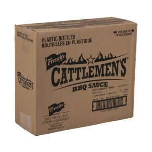 Carolina Tangy Gold Barbecue Sauce | Corrugated Box