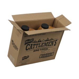 Carolina Tangy Gold Barbecue Sauce | Packaged