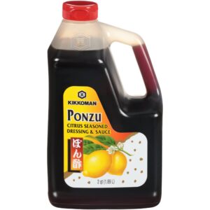KIKKOMAN SAUCE PONZU 2QT | Packaged