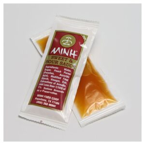 Sweet & Sour Sauce Packets | Styled