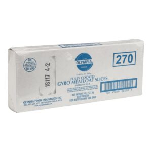 Beef & Lamb Gyro Loaves | Packaged