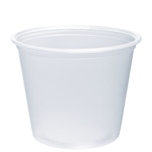 5.5 oz. Clear Souffle Portion Cups | Raw Item