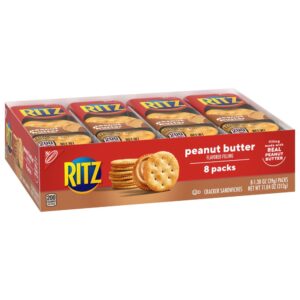 Peanut Butter Cracker Sandwiches | Packaged