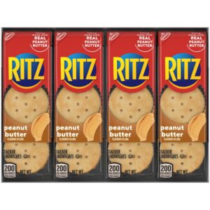 Peanut Butter Cracker Sandwiches | Styled