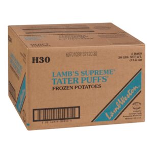 Tater Puffs | Corrugated Box