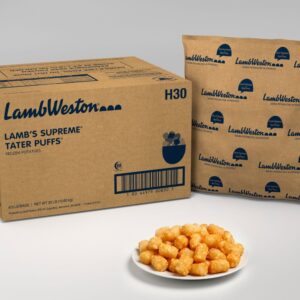 Tater Puffs | Styled