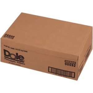 Pineapple Tidbits | Corrugated Box