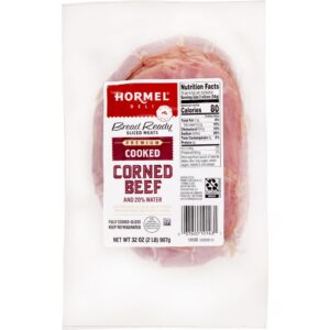 Sliced Corned Beef | Packaged