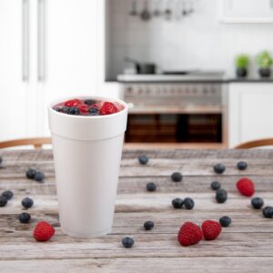 20 oz. Foam Cups | Styled