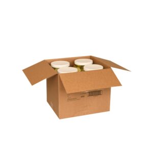 Sliced Hamburger Dill Pickles, 1/8″ | Packaged